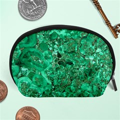 Marble Green Accessory Pouches (large) 