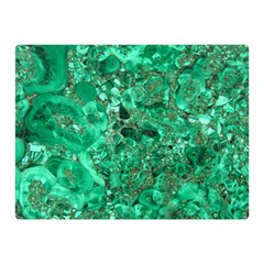 Marble Green Double Sided Flano Blanket (mini) 