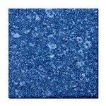 MARBLE BLUE Tile Coasters