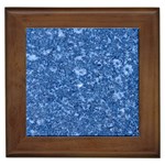 MARBLE BLUE Framed Tiles