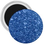 MARBLE BLUE 3  Magnets