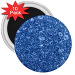 MARBLE BLUE 3  Magnets (10 pack) 