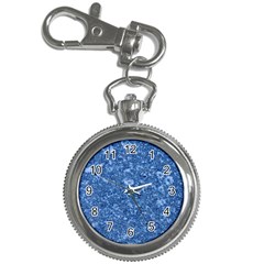 MARBLE BLUE Key Chain Watches