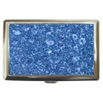 MARBLE BLUE Cigarette Money Cases