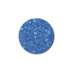 MARBLE BLUE Golf Ball Marker