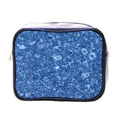 MARBLE BLUE Mini Toiletries Bags