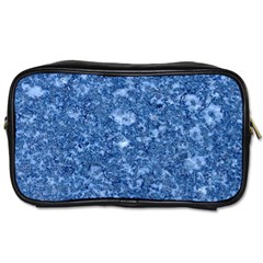 MARBLE BLUE Toiletries Bags 2-Side