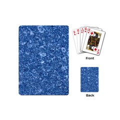 MARBLE BLUE Playing Cards (Mini) 