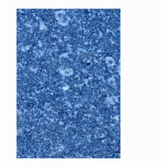 MARBLE BLUE Small Garden Flag (Two Sides)