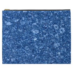 MARBLE BLUE Cosmetic Bag (XXXL) 