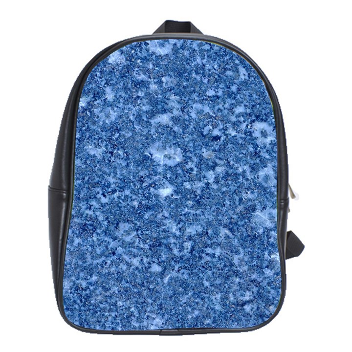 MARBLE BLUE School Bags (XL) 