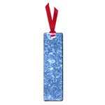 MARBLE BLUE Small Book Marks Front