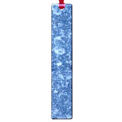 MARBLE BLUE Large Book Marks