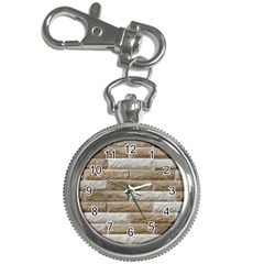 Light Brick Wall Key Chain Watches by trendistuff