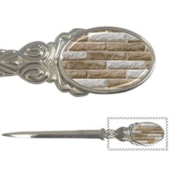 Light Brick Wall Letter Openers by trendistuff