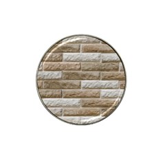 Light Brick Wall Hat Clip Ball Marker (4 Pack)