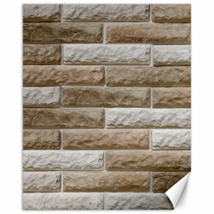 Light Brick Wall Canvas 16  X 20  