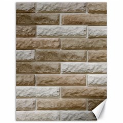 Light Brick Wall Canvas 18  X 24  