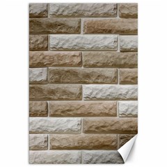 Light Brick Wall Canvas 20  X 30  