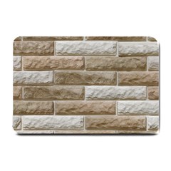 Light Brick Wall Small Doormat 