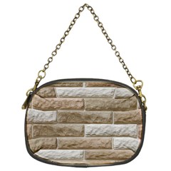 Light Brick Wall Chain Purses (two Sides)  by trendistuff