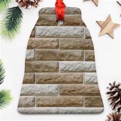 Light Brick Wall Ornament (bell) 