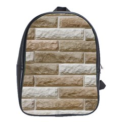 Light Brick Wall School Bags (xl) 