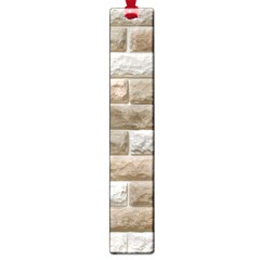 Light Brick Wall Large Book Marks by trendistuff