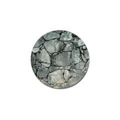 Grey Stone Pile Golf Ball Marker (4 Pack) by trendistuff