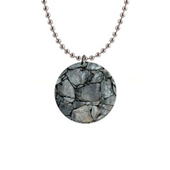 Grey Stone Pile Button Necklaces by trendistuff