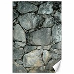 GREY STONE PILE Canvas 12  x 18   11.88 x17.36  Canvas - 1