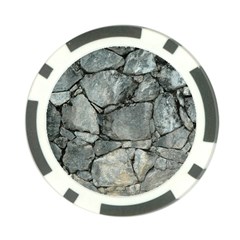 Grey Stone Pile Poker Chip Card Guards