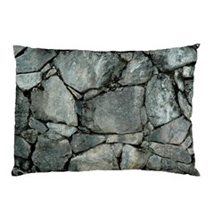 Grey Stone Pile Pillow Cases by trendistuff