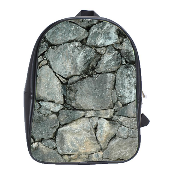 GREY STONE PILE School Bags(Large) 