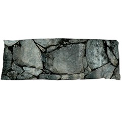 Grey Stone Pile Body Pillow Cases (dakimakura) 