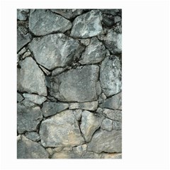 Grey Stone Pile Large Garden Flag (two Sides)