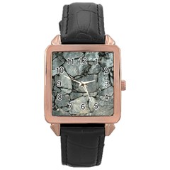 Grey Stone Pile Rose Gold Watches by trendistuff