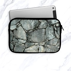 Grey Stone Pile Apple Ipad Mini Zipper Cases by trendistuff