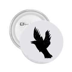 Crow 2 25  Buttons by JDDesigns