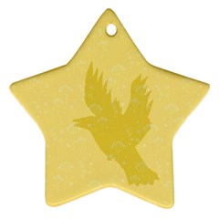 Crow Star Ornament