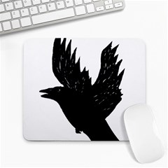 Crow Large Mousepads