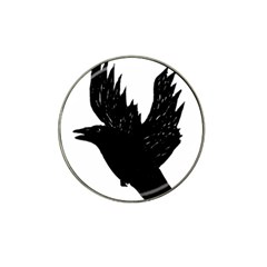 Crow Hat Clip Ball Marker