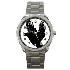 Crow Sport Metal Watches