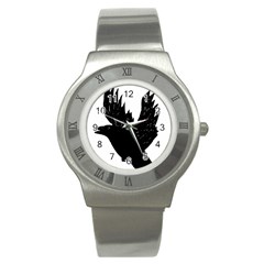 Crow Stainless Steel Watches