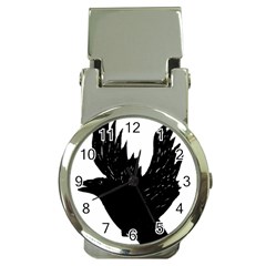 Crow Money Clip Watches