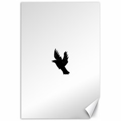 Crow Canvas 20  X 30   by JDDesigns