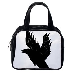 Crow Classic Handbags (one Side)