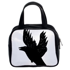 Crow Classic Handbags (2 Sides) by JDDesigns