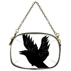 Crow Chain Purses (one Side)  by JDDesigns