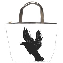 Crow Bucket Bags by JDDesigns